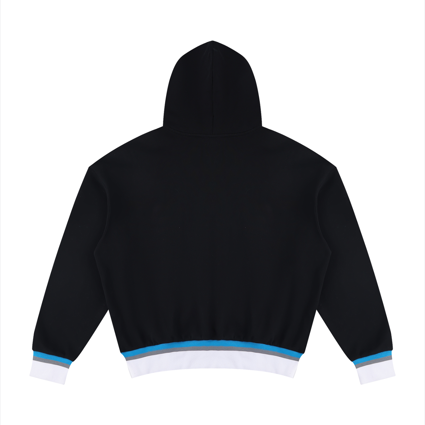Unisex Oversized Color Block Boxy Hoodie ODMPOD