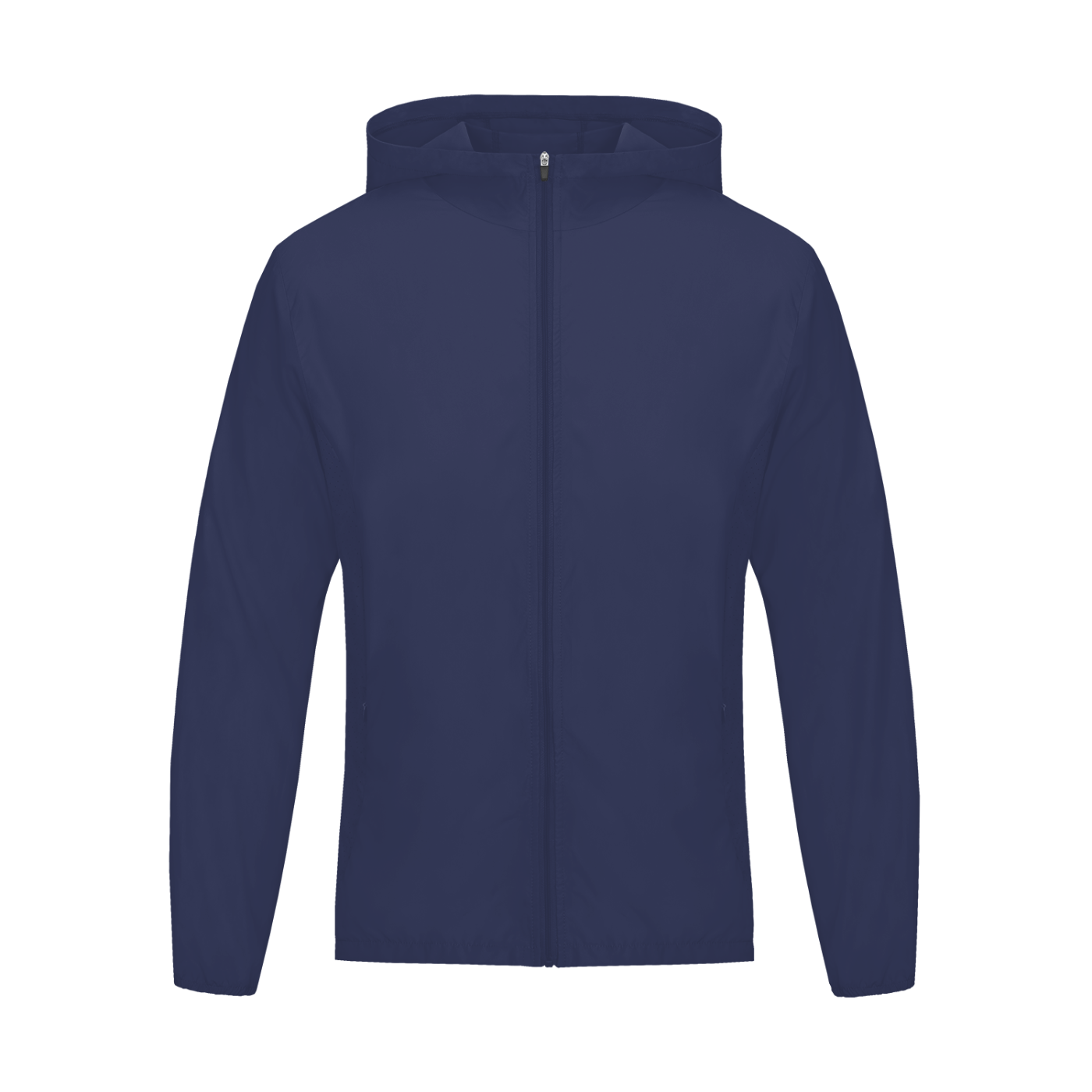 Soft Hooded Sports Jacket