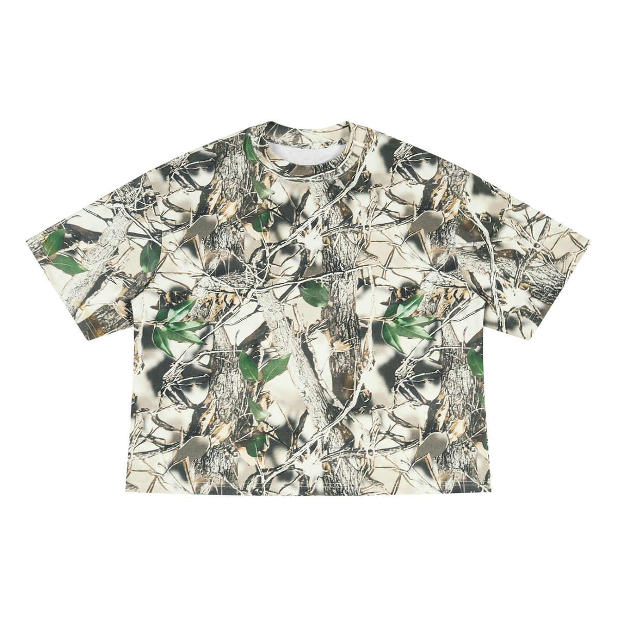 Unisex Tree Camo Boxy T-Shirt ODMPOD