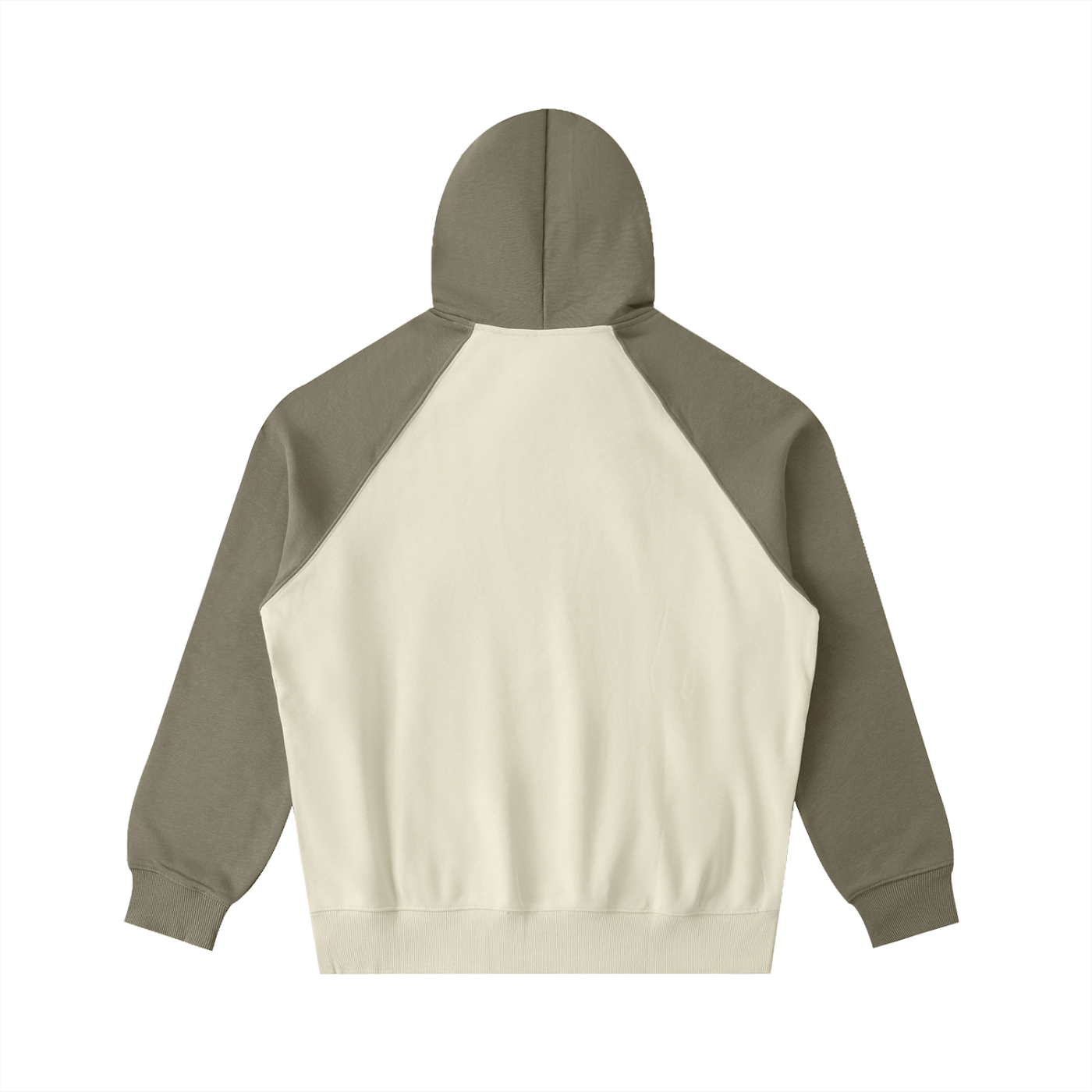 Color-Block Raglan Sleeve Hoodie D o n e s t a t e