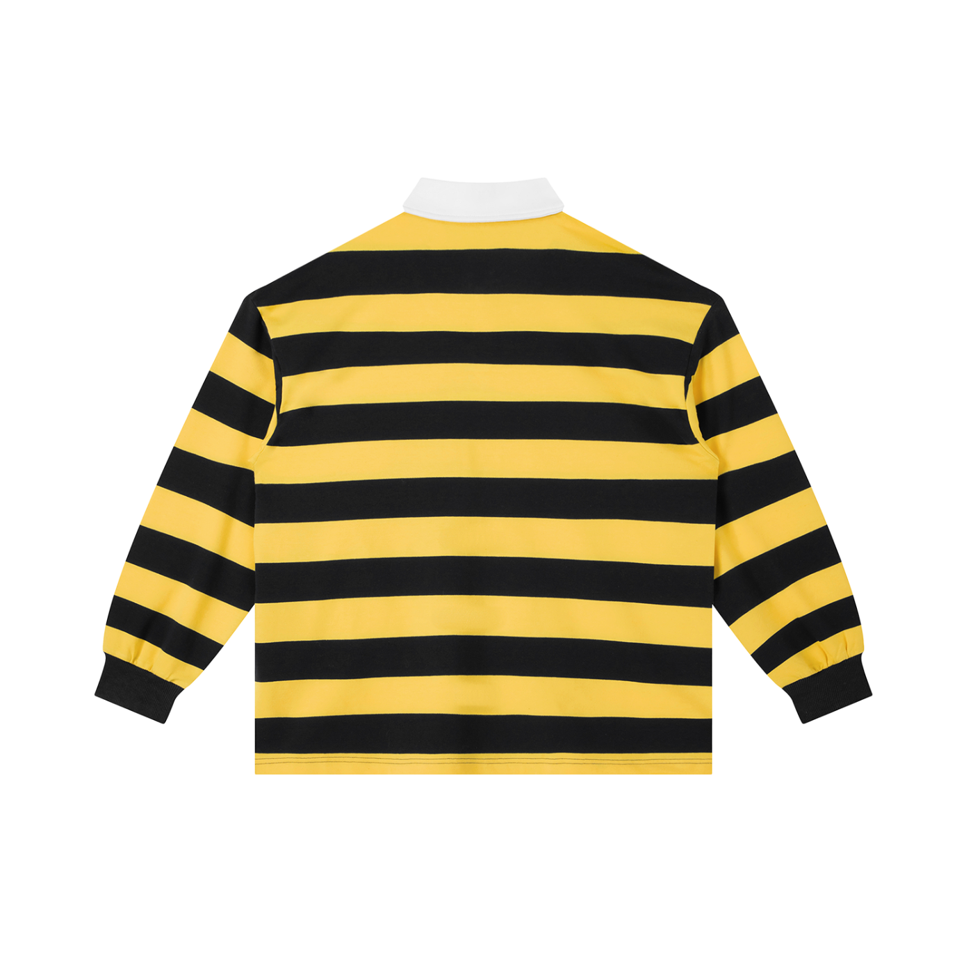 Color Block Stripe Polo Shirt ODMPOD
