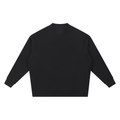 Knitted Round Neck Oversize Sweatshirt