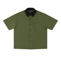 Unisex Color Block Short Sleeve Shirt