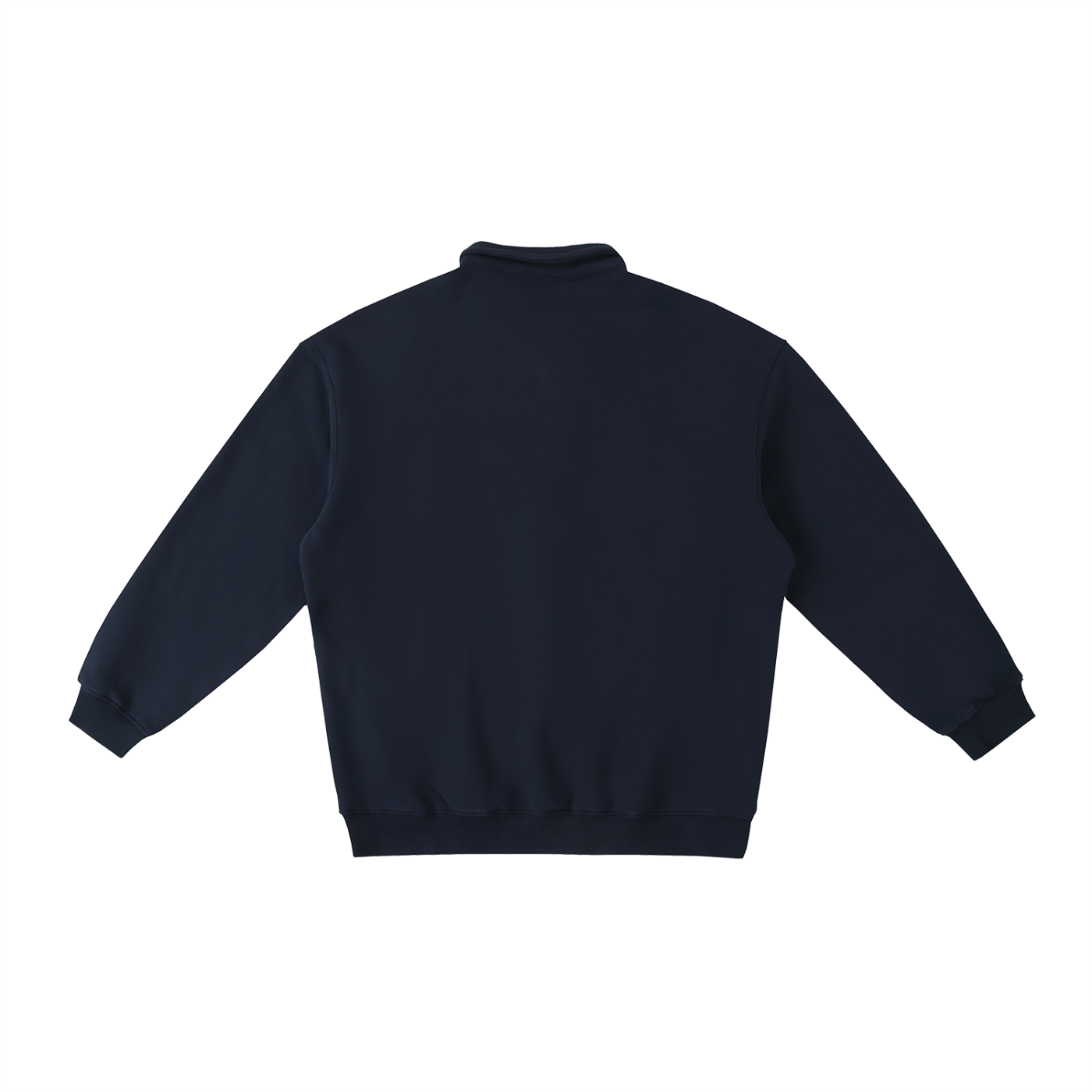 Heavyweight Polo-Collar Sweatshirt D o n e s t a t e
