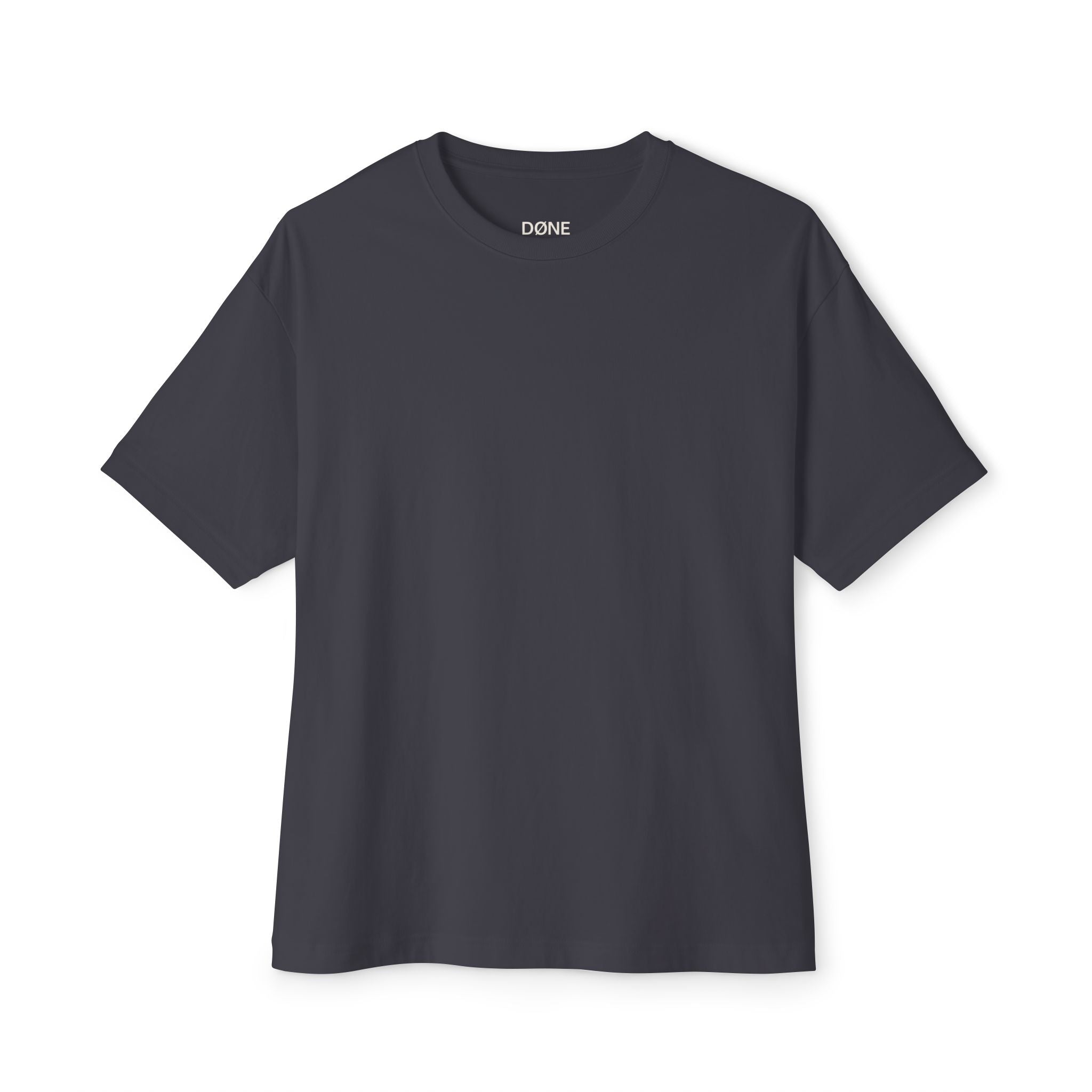 DØNE // OFFGRID SERIES // Oversize Boxy Tee // Dark Grey Printify