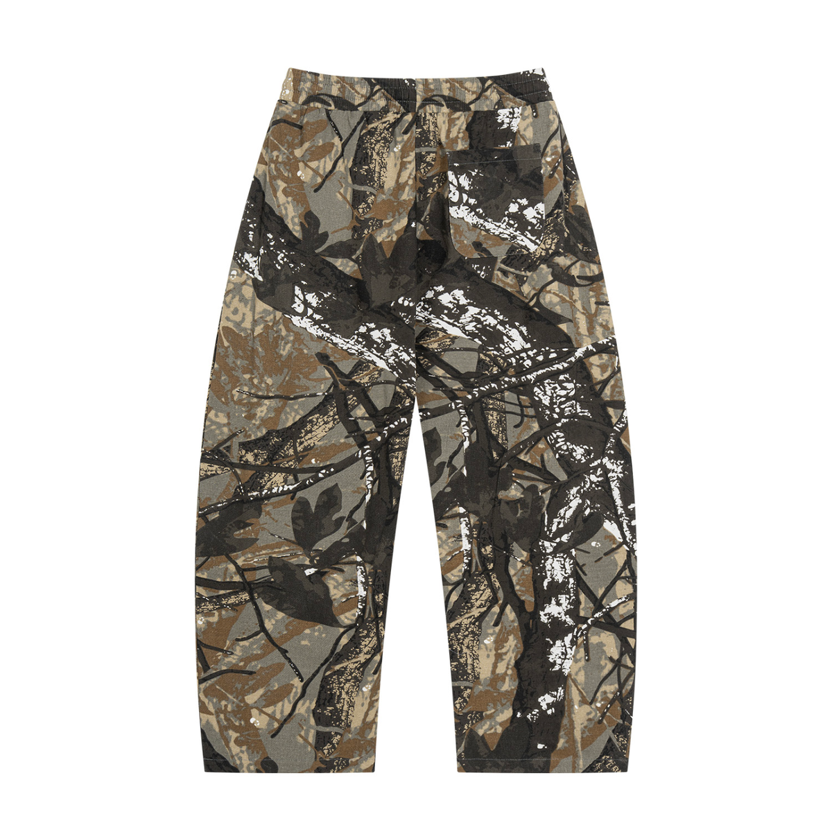 Unisex Tree Camo Barrel Leg Pants ODMPOD
