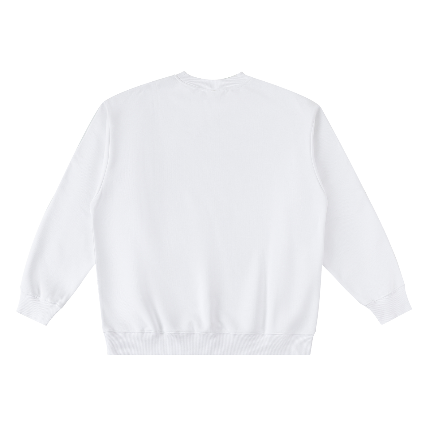 Oversized Crewneck Taped Sweatshirt D o n e s t a t e