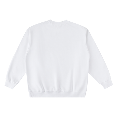Oversized Crewneck Taped Sweatshirt D o n e s t a t e