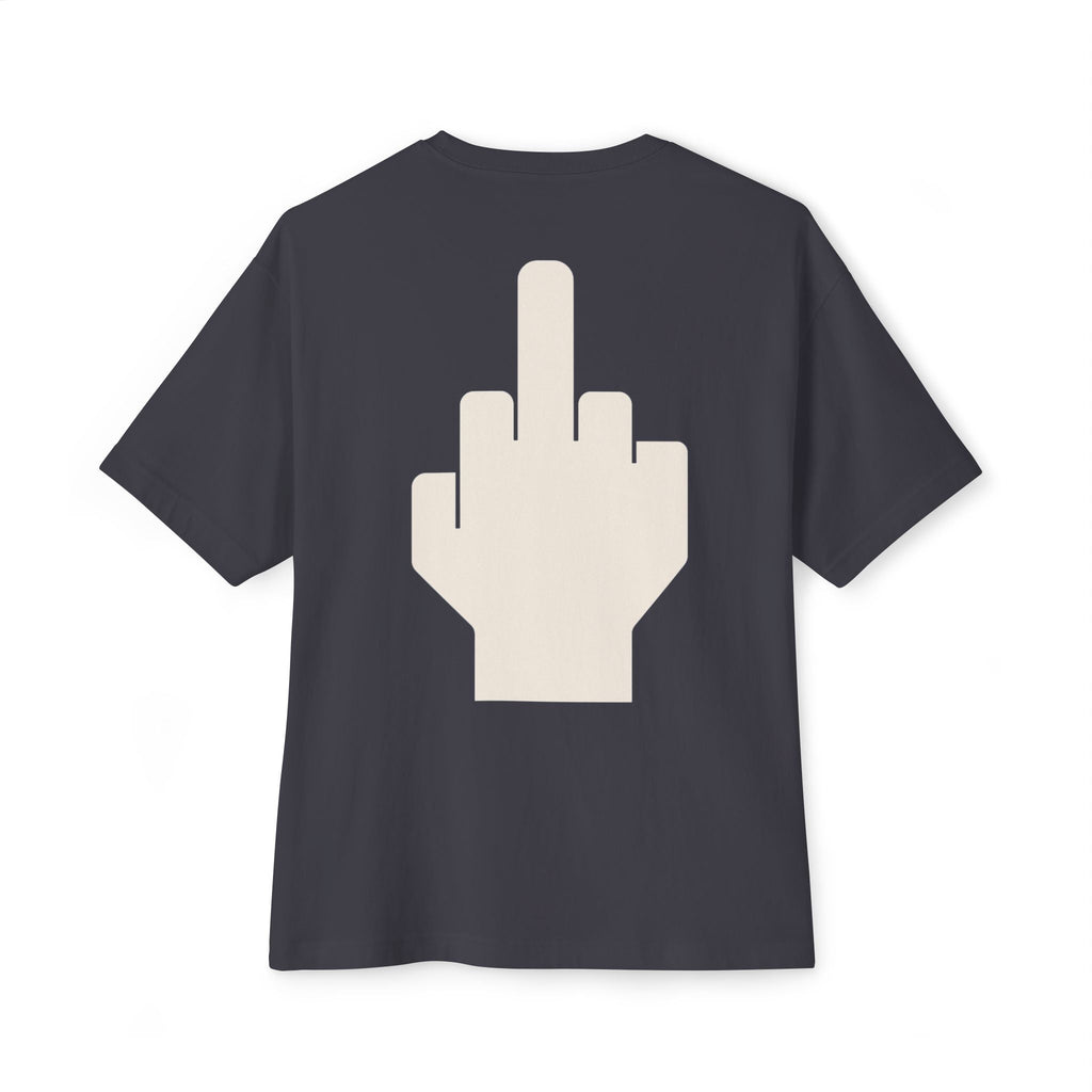 DØNE // OFFGRID SERIES // Oversize Boxy Tee // Dark Grey Printify