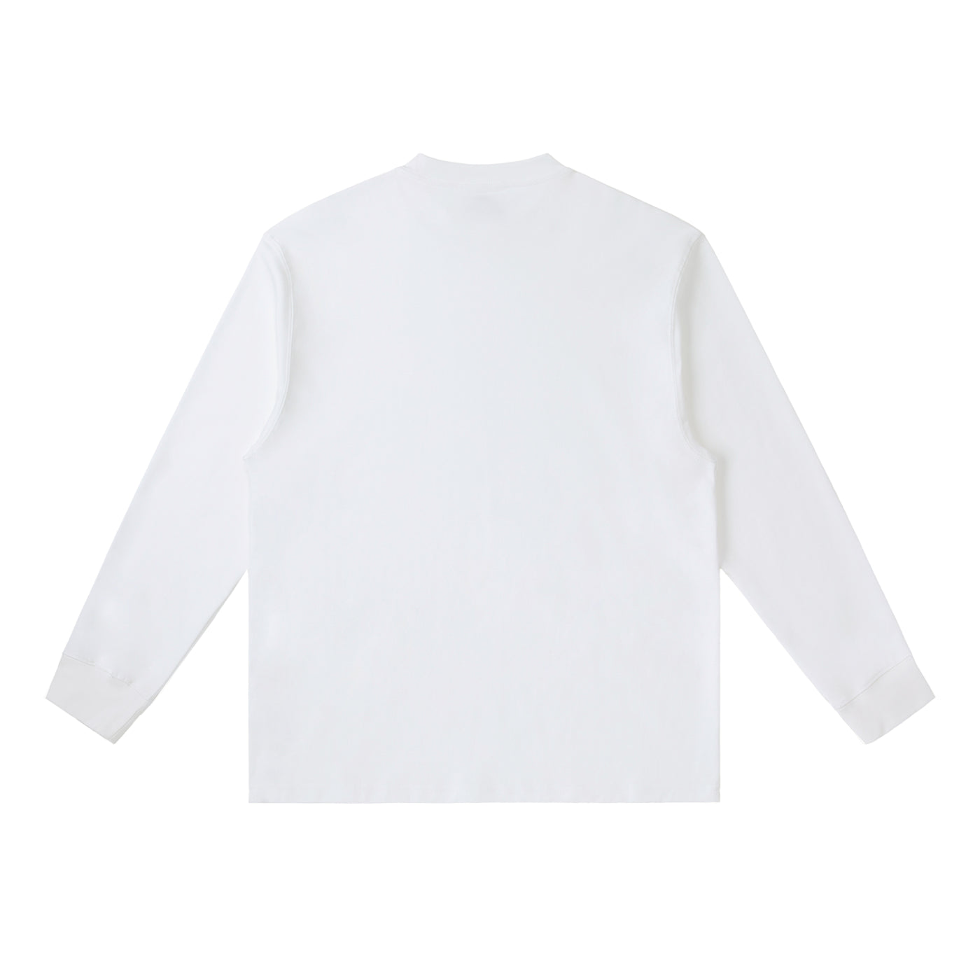 Essential Crewneck Long-Sleeve T-Shirt