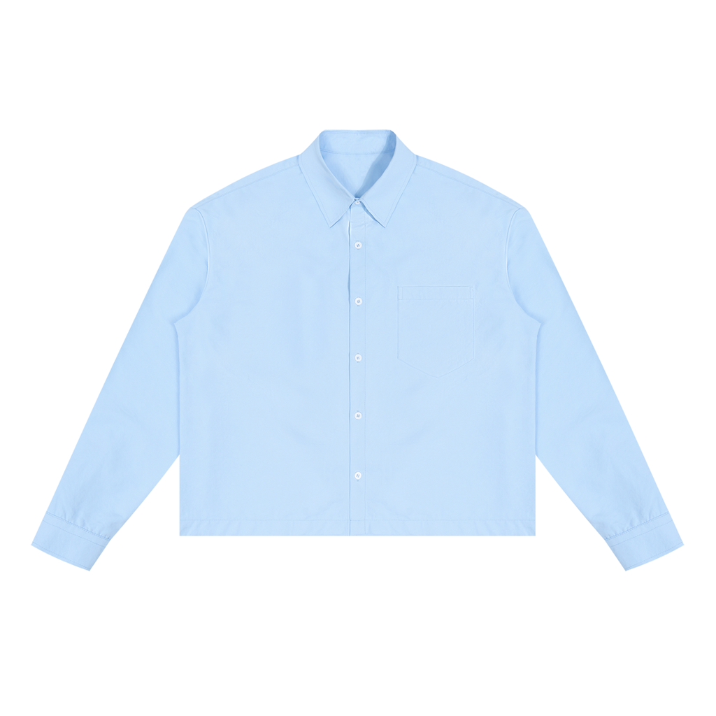 Unisex Boxy Long Sleeve Shirt ODMPOD