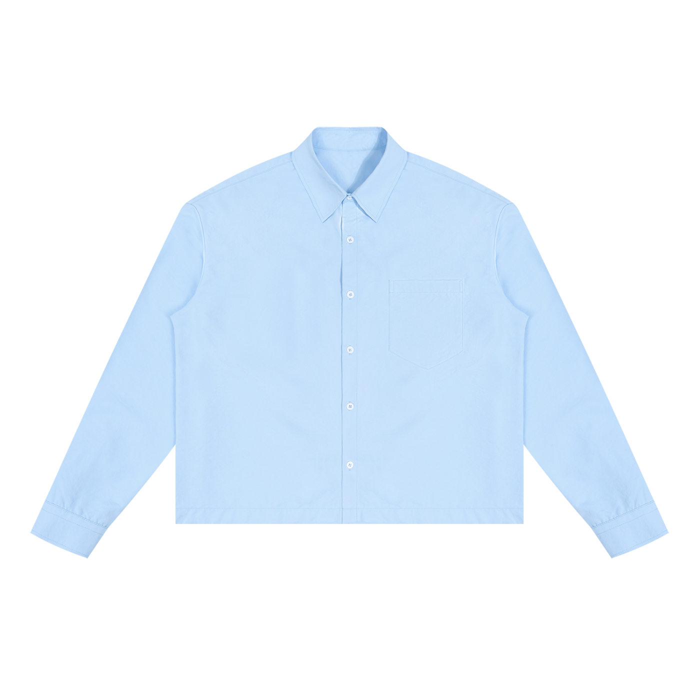 Unisex Boxy Long Sleeve Shirt ODMPOD