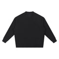 Knitted Round Neck Oversize Sweatshirt