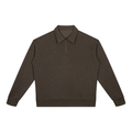 Unisex Boxy Quarter-Zip Sweatshirt ODMPOD