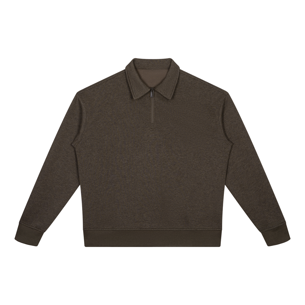 Unisex Boxy Quarter-Zip Sweatshirt ODMPOD