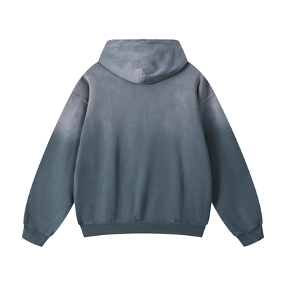 Heavyweight Sunfade Oversized Hoodie ODMPOD