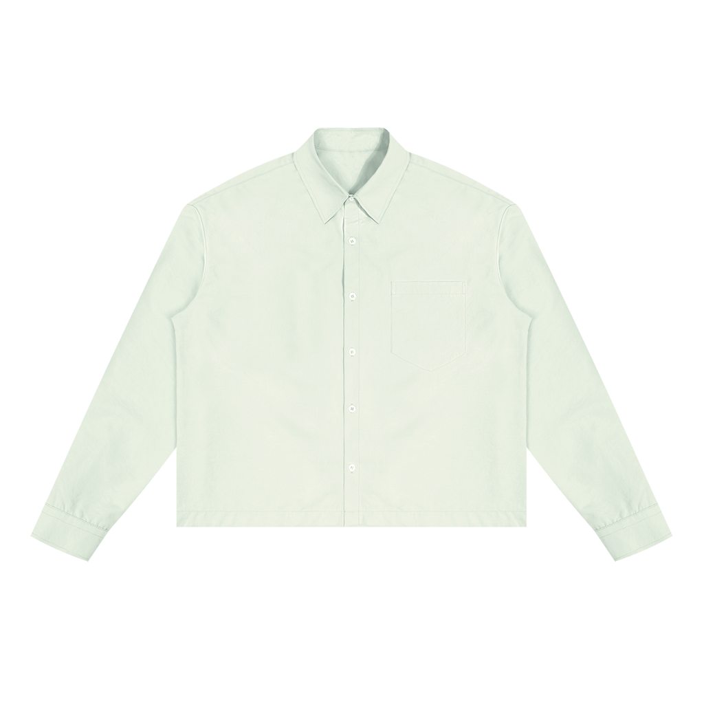 Unisex Boxy Long Sleeve Shirt ODMPOD