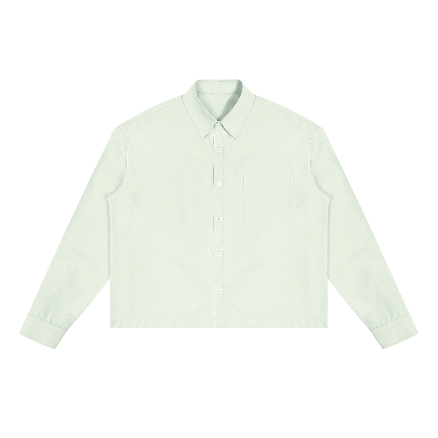 Unisex Boxy Long Sleeve Shirt ODMPOD