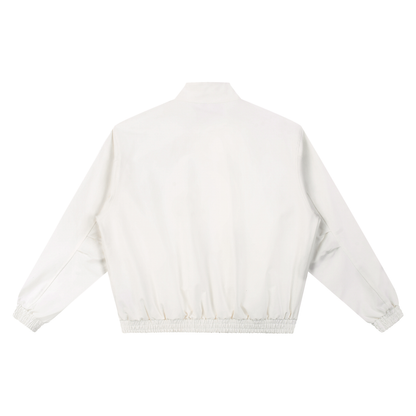 Stand Collar Bomber Jacket D o n e s t a t e