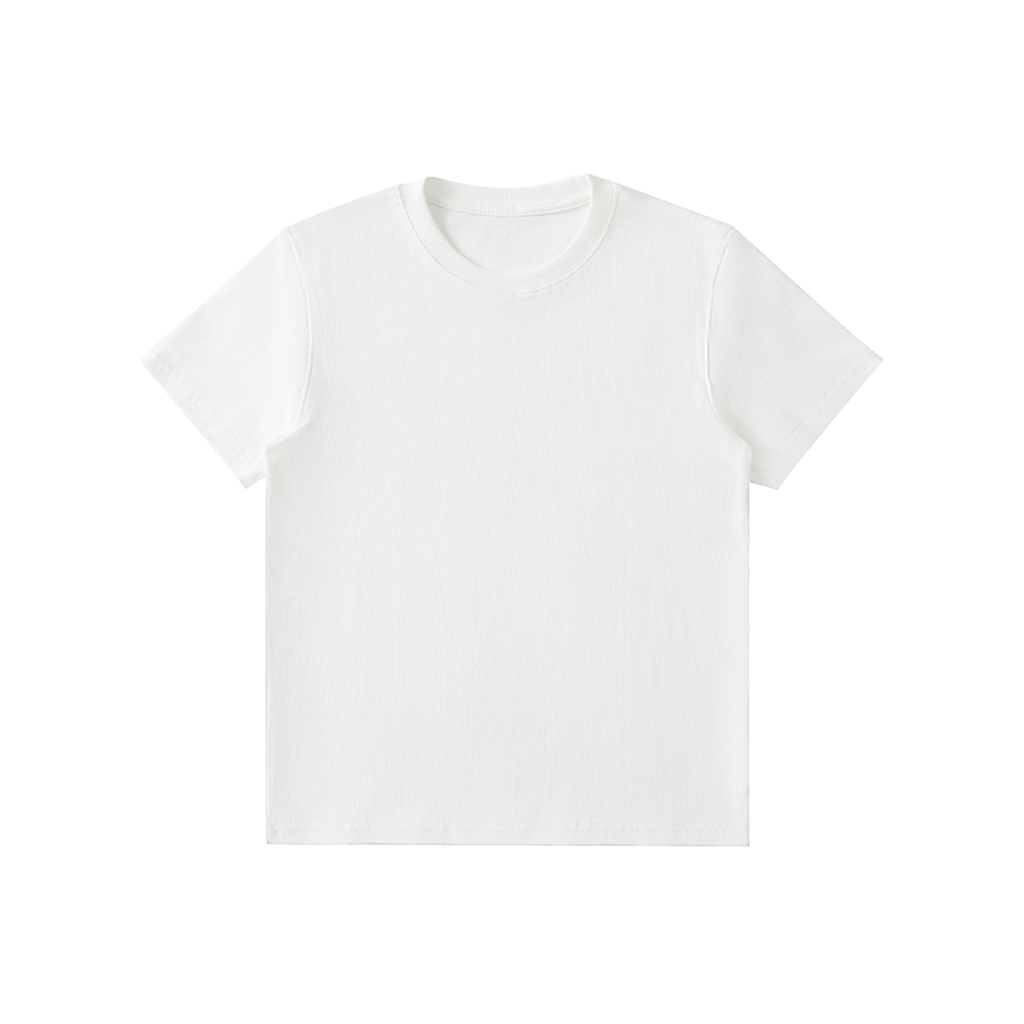 Men's Bodycon Ribbed Crop Top ODMPOD