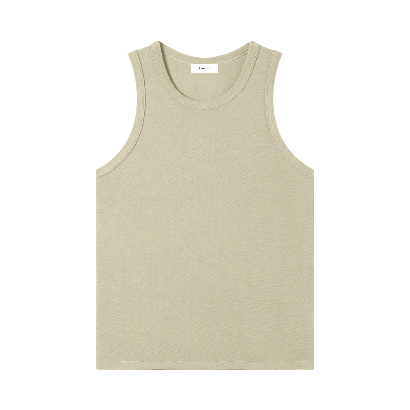 Men's Heavyweight Ribbed Tank Top