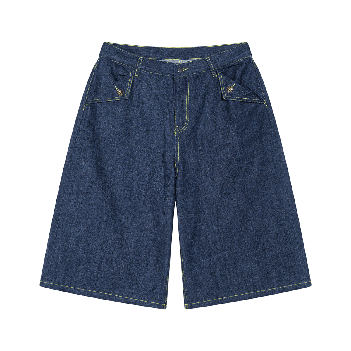 Men's Vintage Wash Denim Shorts ODMPOD