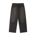 Vintage Wash Heavyweight Denim Jeans - D o n e s t a t e