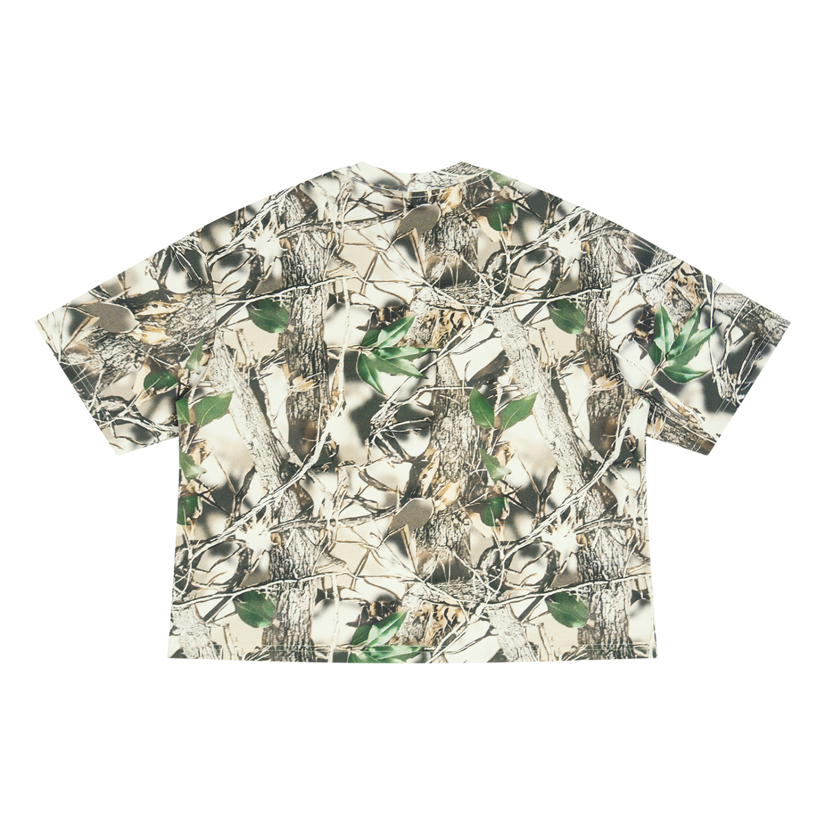 Unisex Tree Camo Boxy T-Shirt ODMPOD