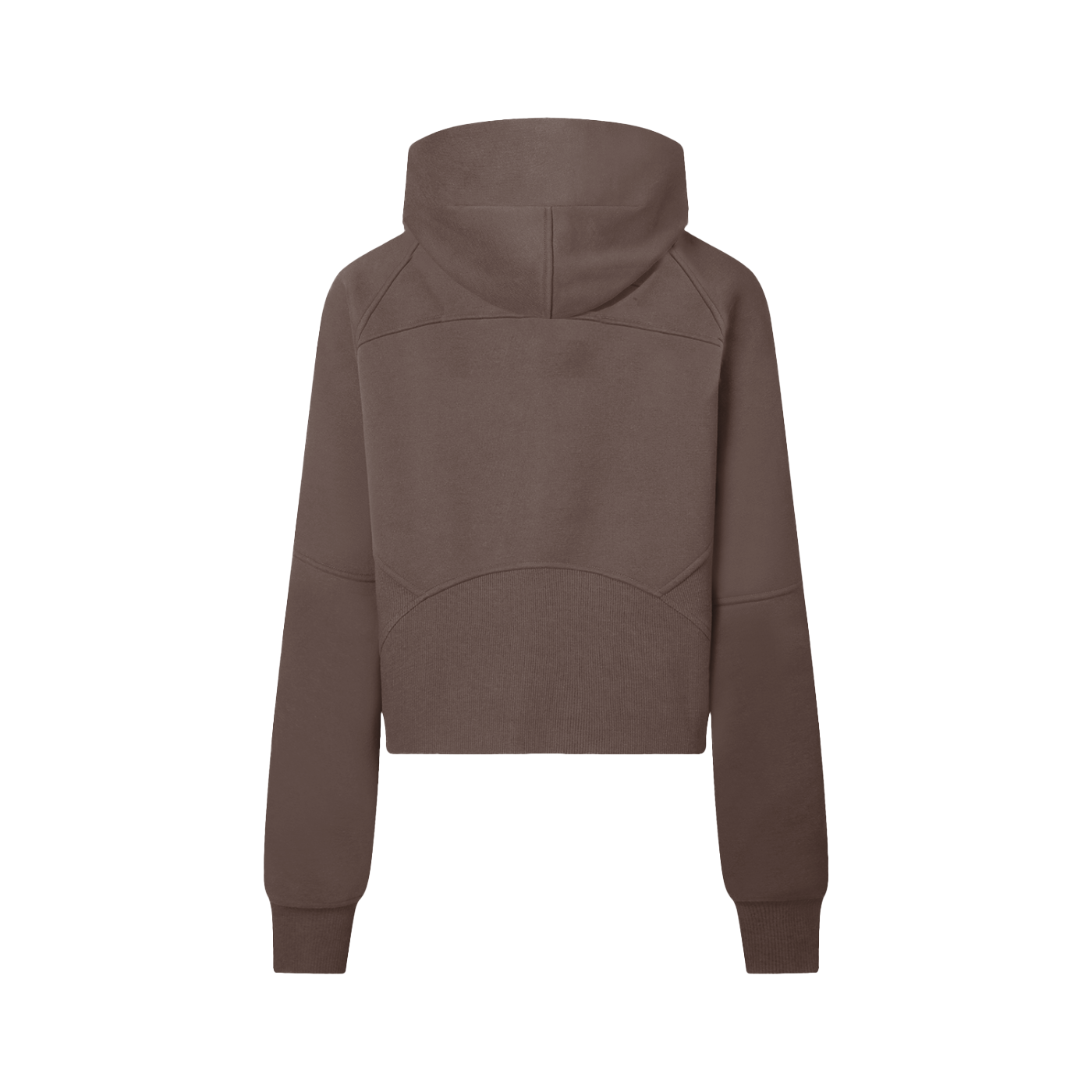 Cropped Half-Zip Hoodie D o n e s t a t e