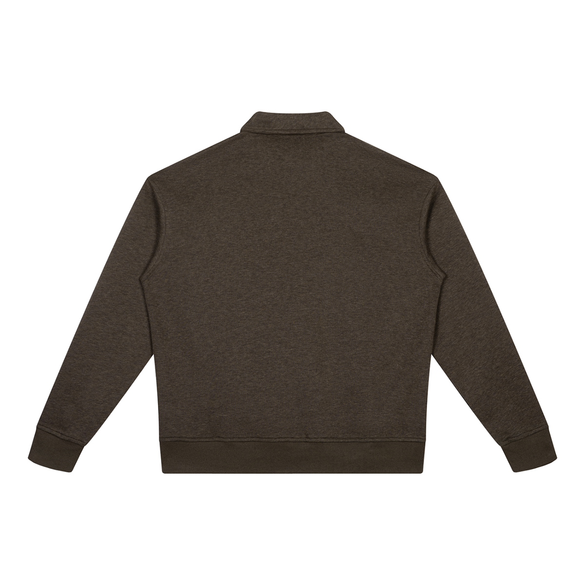 Unisex Boxy Quarter-Zip Sweatshirt ODMPOD