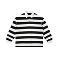 Color Block Stripe Polo Shirt ODMPOD