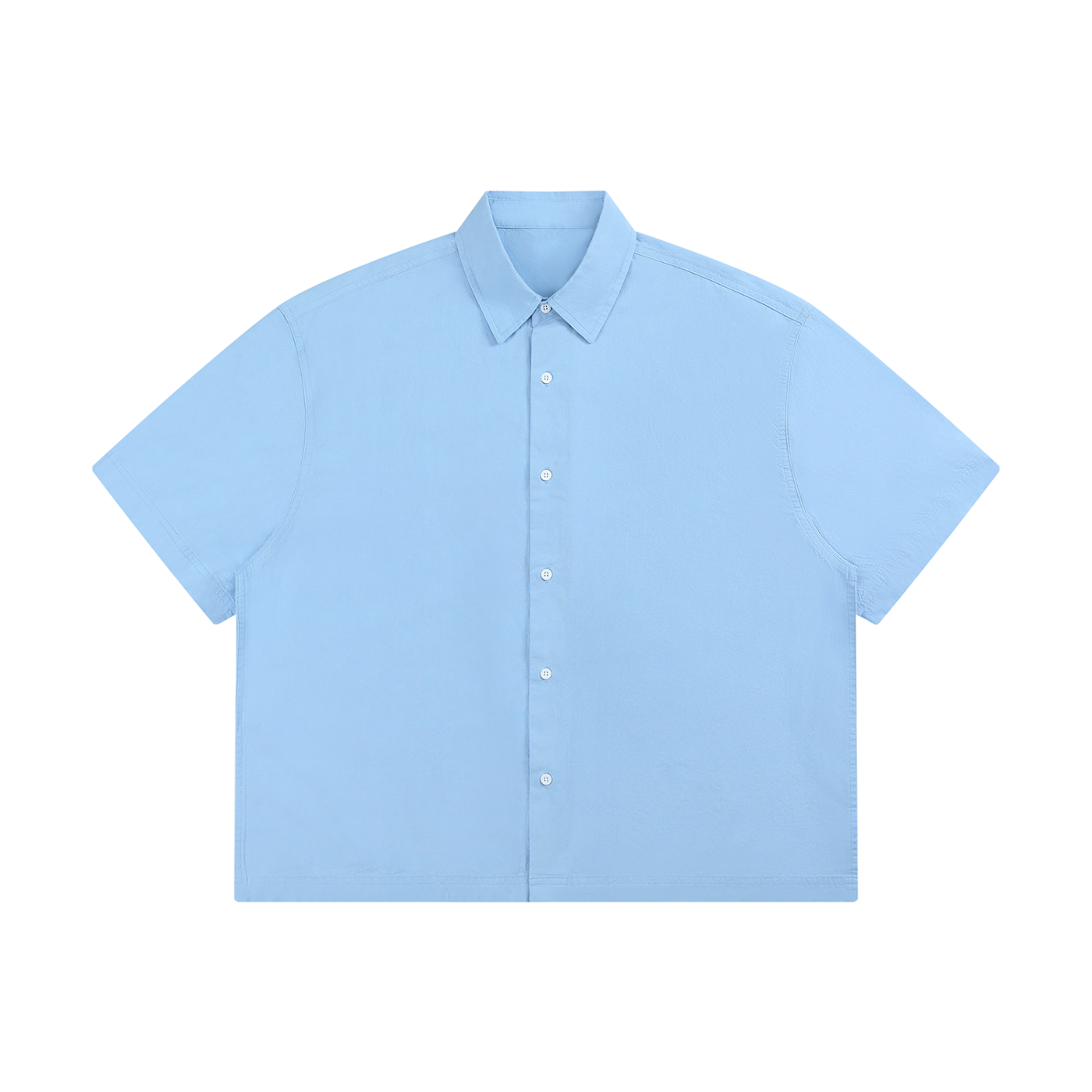 Unisex Boxy Short Sleeve Shirt ODMPOD