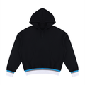 Unisex Oversized Color Block Boxy Hoodie ODMPOD