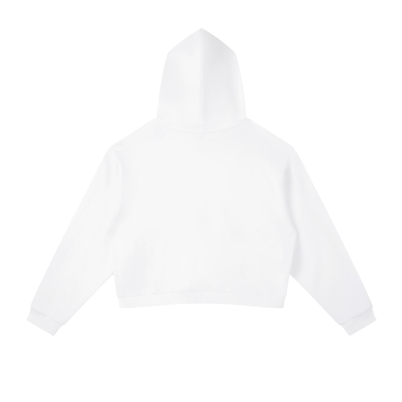 Contrast Side Stripe Cropped Hoodie ODMPOD