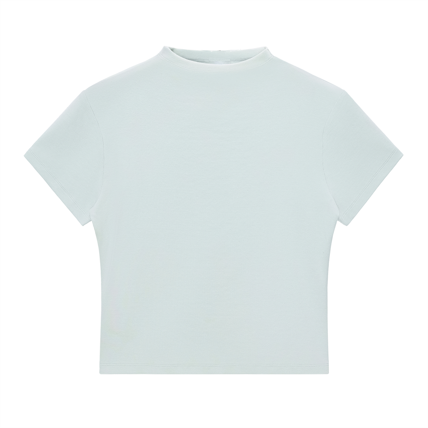 Essential Slim Fit Mock Neck T-Shirt D o n e s t a t e