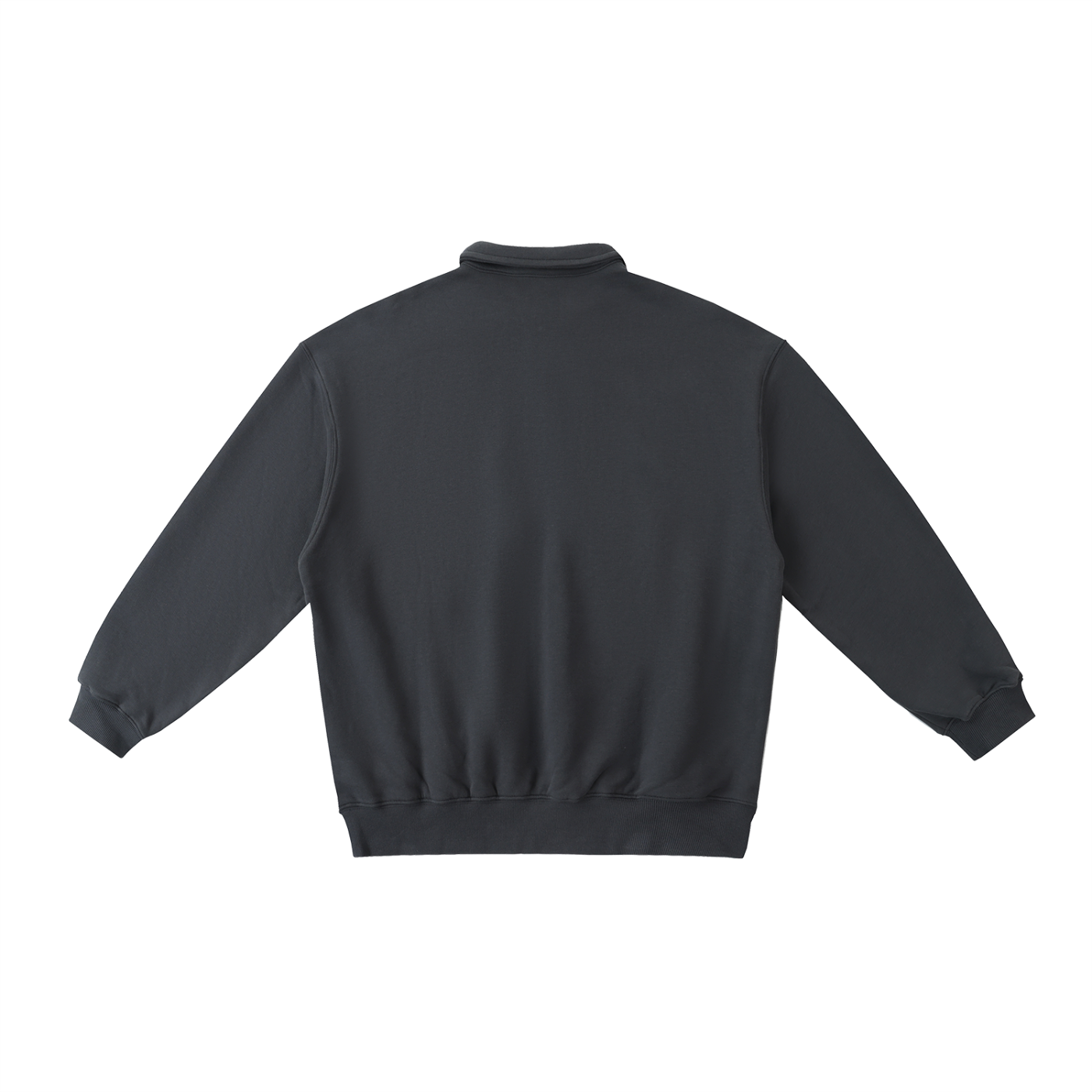 Heavyweight Polo-Collar Sweatshirt D o n e s t a t e