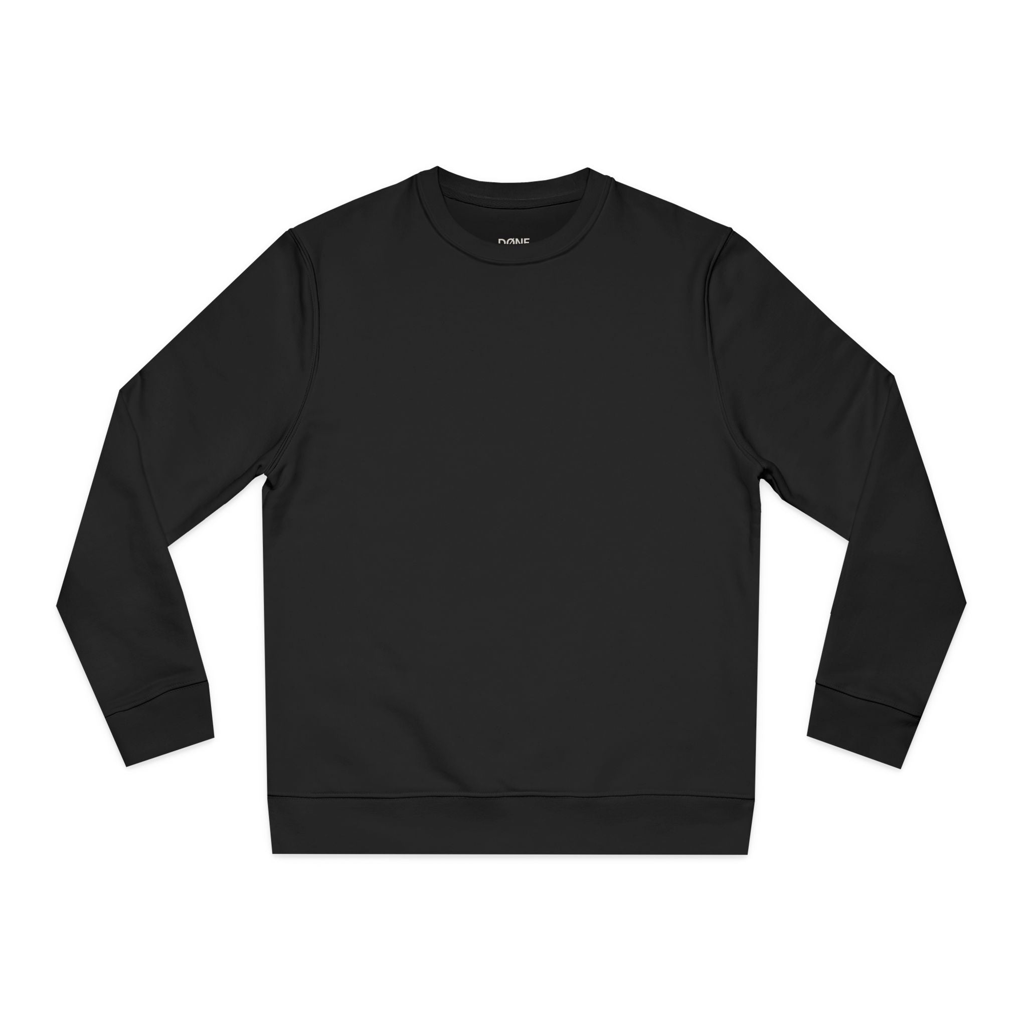 DØNE // OFFGRID SERIES // Heavy Organic Crewneck // Black Printify