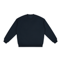 Black sweatshirt on a white background