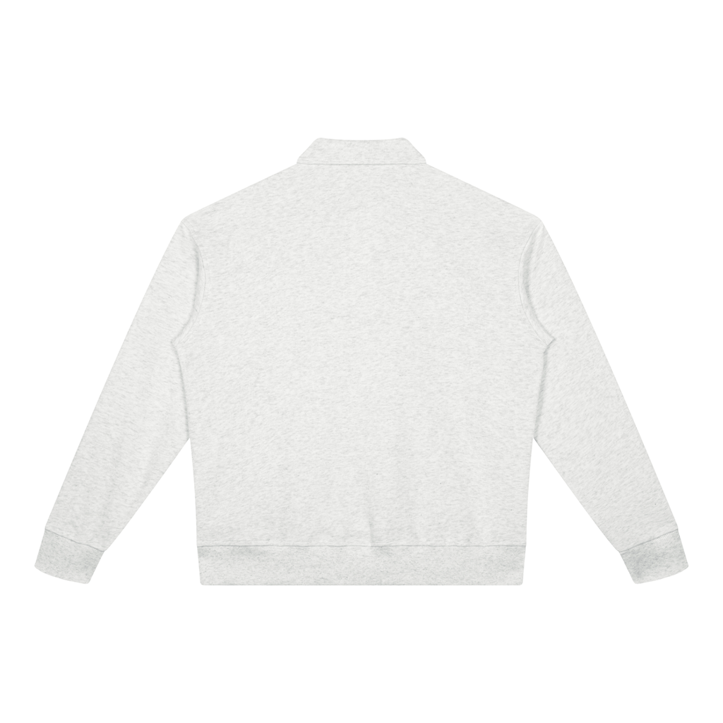 Unisex Boxy Quarter-Zip Sweatshirt ODMPOD