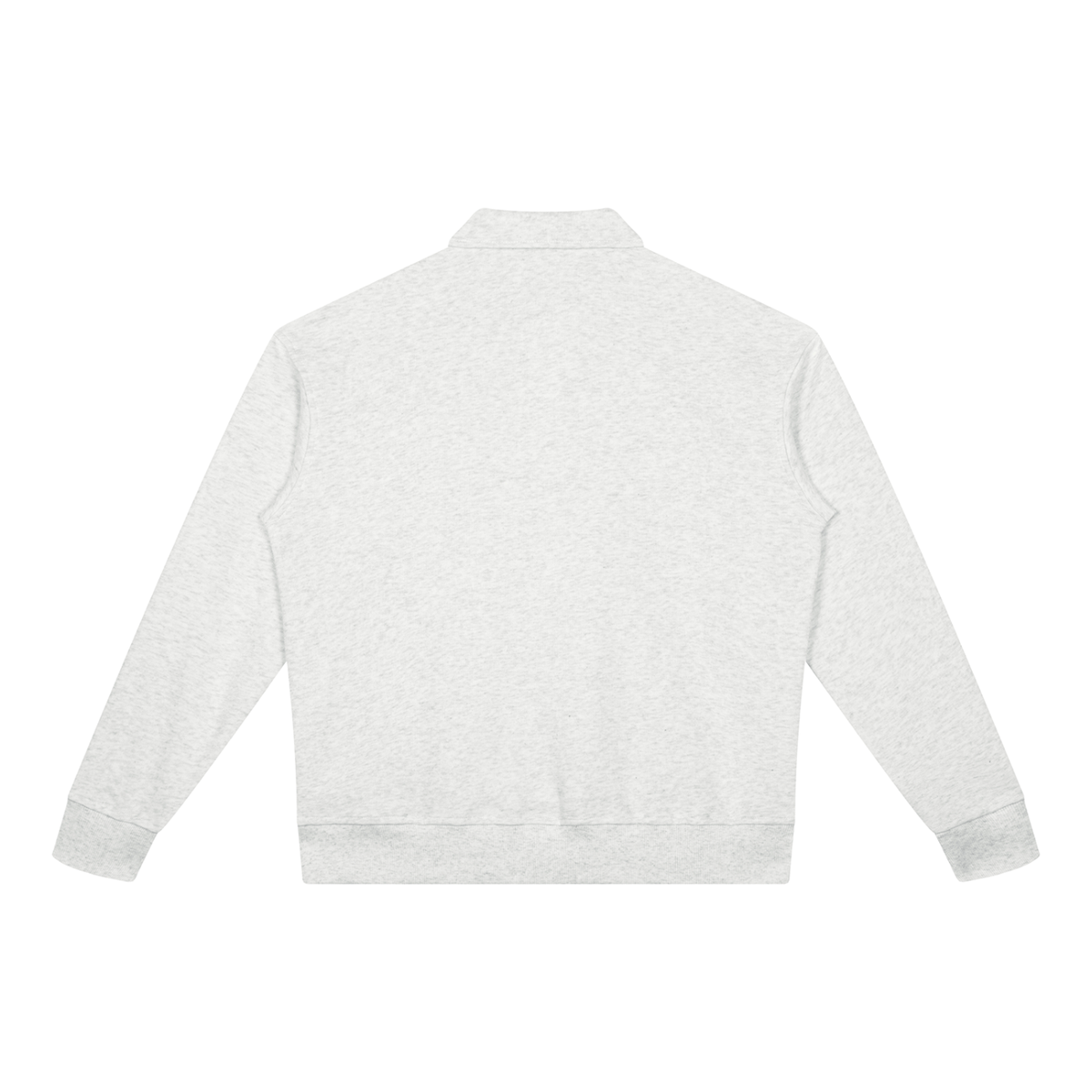 Unisex Boxy Quarter-Zip Sweatshirt ODMPOD