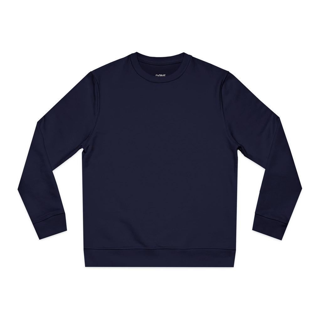 DØNE // OFFGRID SERIES // Heavy Organic Crewneck // French Navy Printify