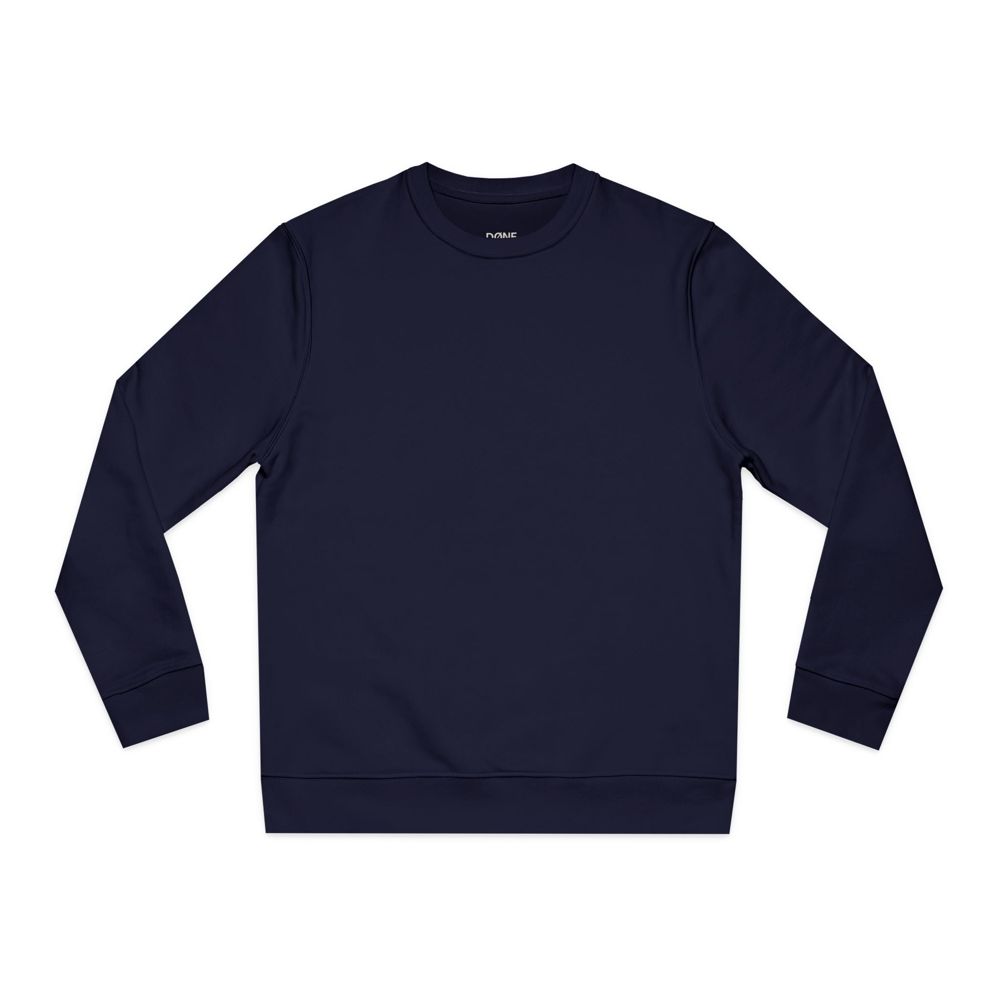 DØNE // OFFGRID SERIES // Heavy Organic Crewneck // French Navy Printify
