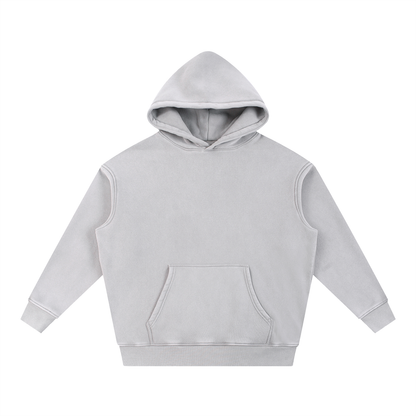 Snow Wash Fleece Oversize Hoodie ODMPOD