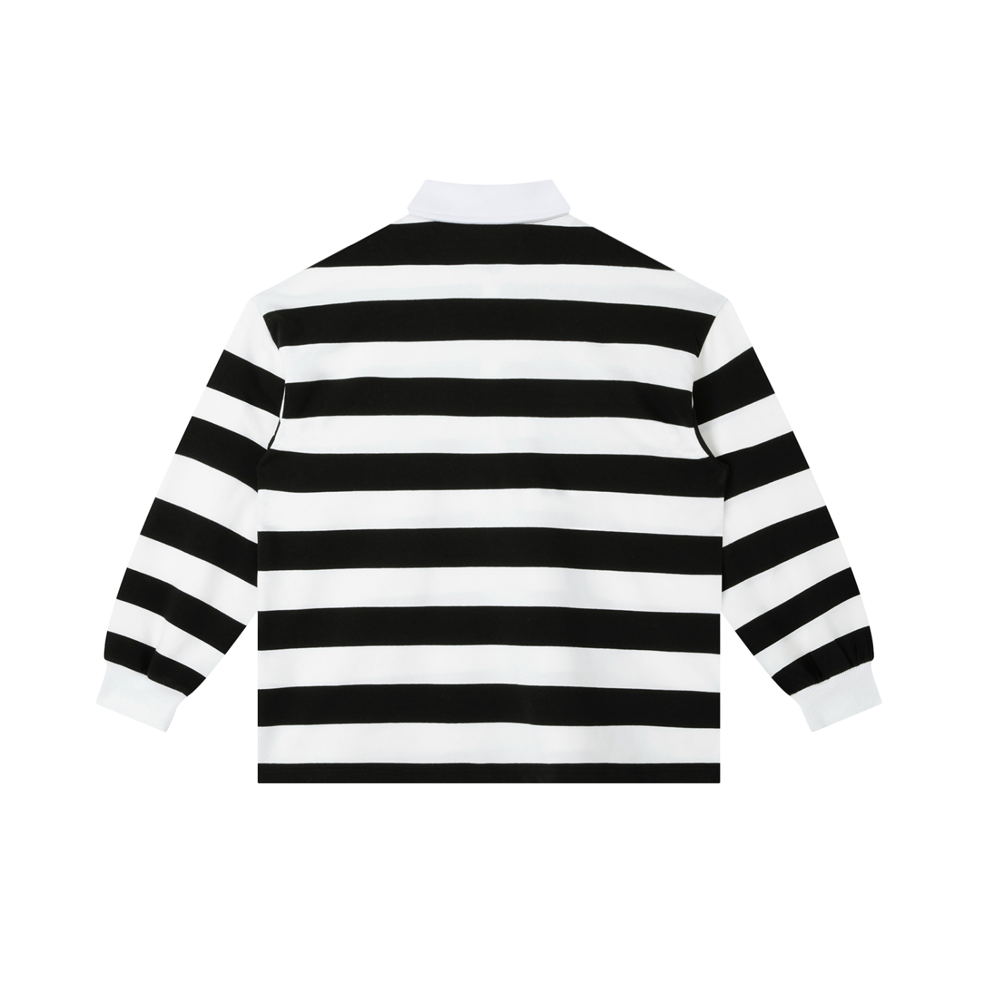 Color Block Stripe Polo Shirt ODMPOD
