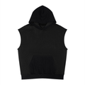 Unisex Panel Mesh Sleeveless Hoodie ODMPOD