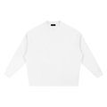 White long-sleeve shirt on a white background