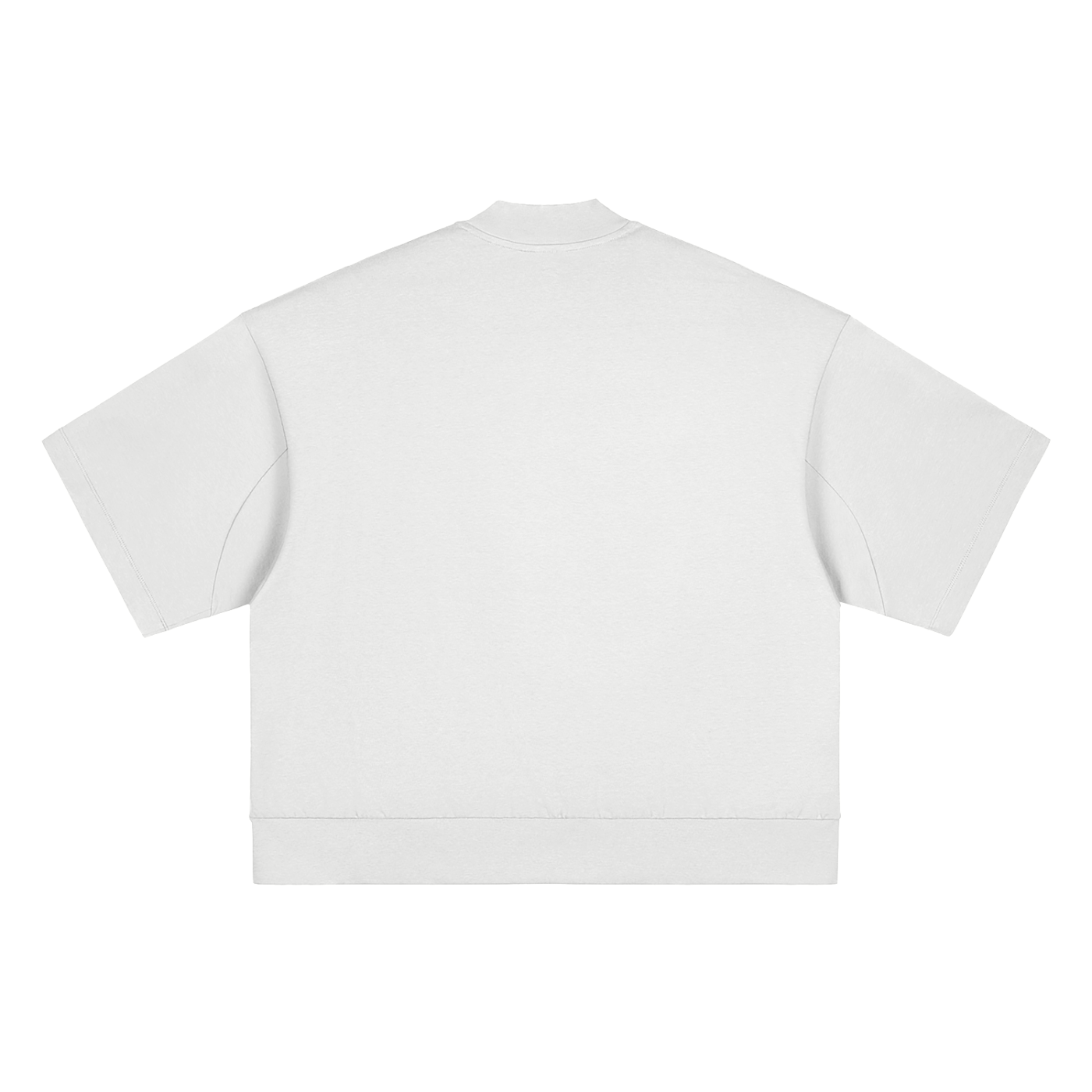 Heavyweight Oversized Mock Neck T-shirt ODMPOD