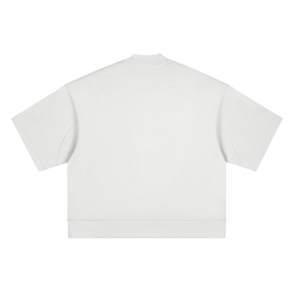Heavyweight Oversized Mock Neck T-shirt ODMPOD