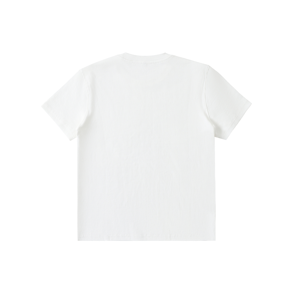 Men's Bodycon Ribbed Crop Top ODMPOD