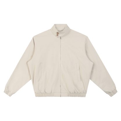 Stand Collar Bomber Jacket D o n e s t a t e